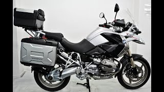 BMW R1200GS 2008 Silver [upl. by Arnelle]