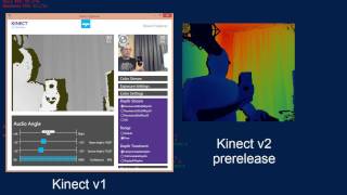 Kinect v1 vs Kinect v2 [upl. by Lanna]