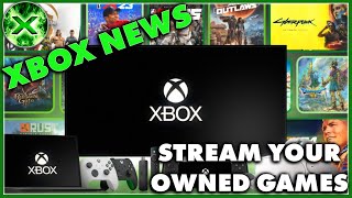 You can NOW Stream Your Owned Games on Xbox Cloud Gaming [upl. by Gone14]