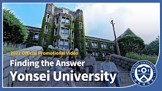 2022 Yonsei University Promotional Video  Finding the Answer [upl. by Jervis]