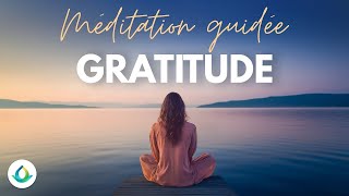 Méditation du Matin  GRATITUDE Souffle Corps Esprit ☀️ [upl. by Nellaf]