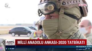 Millî Anadolu Ankası2020 Tatbikatı  Özel Görüntüler  Mahmut Keşan [upl. by Sutherland]