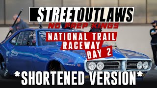 SHORTENED No Prep Kings  National Trail  Day 2 NPK Live Stream [upl. by Dich]