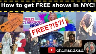 Free concerts shows and events in NYCyesfree [upl. by Nodnerb]