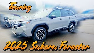 2025 Subaru Forester Touring River Rock Pearl 25FR9234 [upl. by Notnats]