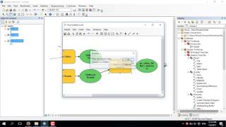 ArcGIS ModelBuilder How to Create a Simple Model [upl. by Euqinaj]