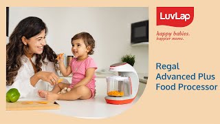 LuvLap Regal Advanced Plus Baby Food Processor [upl. by Eyt]