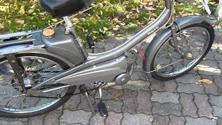 Restoration Moped Motobecane AV42S 1965 [upl. by Gil]