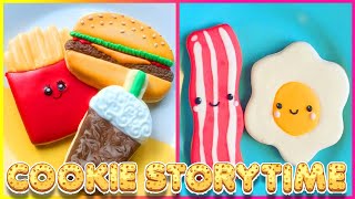 ⭐️🍩 SATISFYING COOKIE DECORATING STORYTIME 🍩⭐️ Tiktok Compilation 37 [upl. by Anid903]