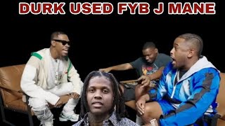 Rainwater say Lil Durk USED Fyb J Mane HE KNEW FEDS WAS COMING [upl. by Ecire119]