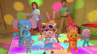 Looby Loo CoComelon Nursery Rhymes amp Kids Songs [upl. by Rudolph]