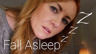 Sleep Time 💤 Tucking You In  ASMR  Massage Facial Humming [upl. by Ricker]