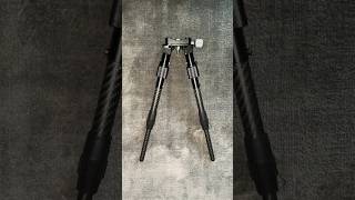 Custom made carbon fiber bipod Arca rail adjustable and foldable legs carbonfiber diy hunting [upl. by Remde664]