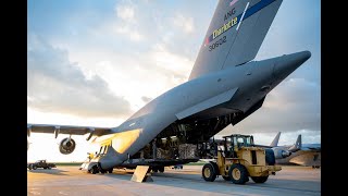 North Carolina Air National Guard Tropical Storm Helene Recovery 2024 [upl. by Nysilla]