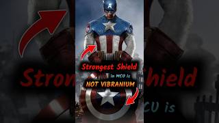 Most Strongest Shield in MCU not Vibranium marvel shorts [upl. by Ennayhs]