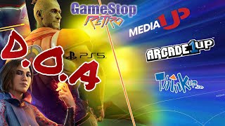 Biggest AAA Game Failure Ever Retro is Back and Strange Things Afoot in Home Arcade [upl. by Benilda]