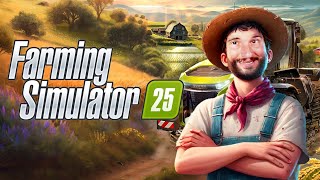 KRÓL WSZYSTKICH SYMULATORÓW  FARMING SIMULATOR 25 1 simulator gameplay simulatorgames [upl. by Landing]