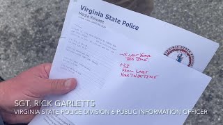 Virginia State Police conduct driver safety campaign [upl. by Rauscher763]