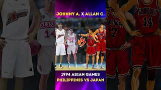 Johnny Abarrientos X Allan Caidic Vs Mitsui X Miyagi 😁 [upl. by Aiynat4]