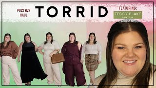 Torrid Plus Size Haul featuring Teddy Blake Handbags [upl. by Alasdair]