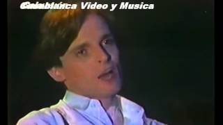 MIGUEL BOSE  POR UN AMOR RELAMPAGO  CASABLANCA VIDEO Y MUSICA  EDIT [upl. by Dick167]