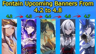 All The Upcoming Banners and Reruns From 42 to 48 [upl. by Llehsar292]