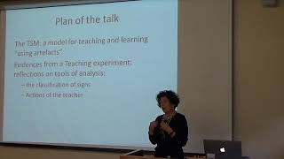 Maria Alessandra Mariotti 22618 From using artifacts to mathematical meanings [upl. by Clarine999]