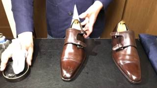 Shoeshine Magnanni Uncut Edition ASMR [upl. by Vin25]