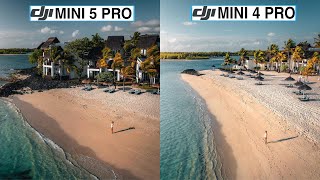 Dji Mini 5 Pro Vs Dji Mini 4 Pro Camera Test Comparison [upl. by Eniamreg579]