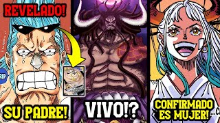 ULTIMA HORA QUEEN es CONFIRMADO el PADRE de FRANKY KAIDO SIGUE VIVO  ONE PIECE VIVRE CARD [upl. by Acirat733]