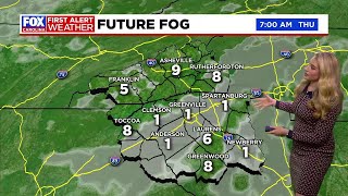 First Alert Weather Day for morning fog [upl. by Yrrum]