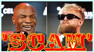 Butterbean calls out scam being executed by Mike Tyson and Jake Paul after £15m fight offer [upl. by Zetrok792]