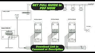 DIAGRAM Wiring Diagram Commax Intercom [upl. by Yesak]