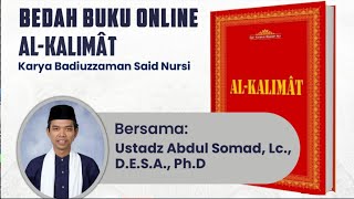 Live  Bedah Buku Al kalimat Badiuzzaman Said Nursi [upl. by Millian]