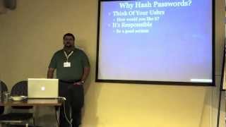 Password Hashing in PHP [upl. by Amalle59]