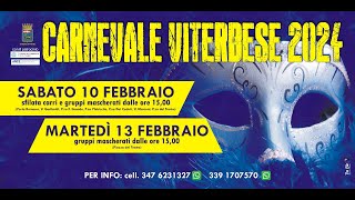 Spot Carnevale Viterbese 2024 [upl. by Einnok]