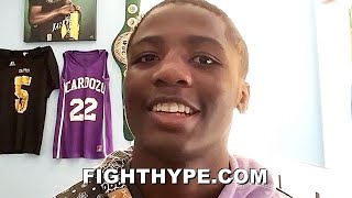 MAYWEATHER PROTEGE JALIL HACKETT UNCUT ON GERVONTA DAVIS SPARRING amp FLOYD quotYOURE NEXTquot GUIDANCE [upl. by Syst]