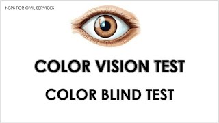 COLOR BLIND TEST  COLOR VISION TEST  COLOR VISION MEDICAL TEST [upl. by Amir]