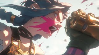 Jinx vs Vi「Arcane Season 2 AMV」 Walk [upl. by Michail]