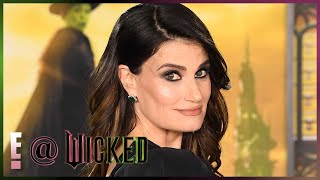 Idina Menzel GUSHES About Sharing the Role of Elphaba With Cynthia Erivo  E News [upl. by Pilar874]