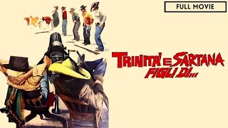 Trinity And Sartana Are Coming 1972  Full Classic Western Movie  Absolute Westerns [upl. by Neerod]