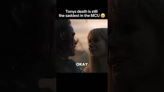 quotYou can rest nowquot 🥺  Iron Mans death ironman avengers viral [upl. by Purvis]