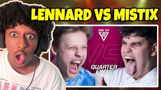 Yolow Reacts  Lennard vs Mistix  14  Final  LOOP  German Beatbox Championship 2024 [upl. by Dynah]