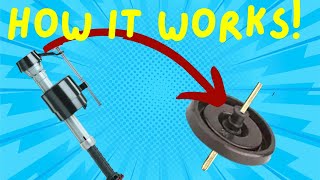 How Does a Toilet Fill Valve REALLY Work Amazing Mechanics Revealed [upl. by Nerland]