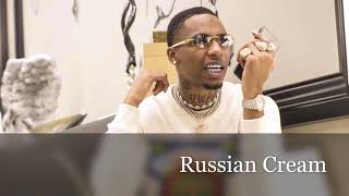 Key Glock  Russian Cream Instrumental [upl. by Ketchan]