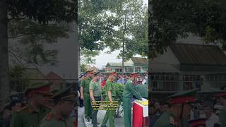 Tự hào về 12 liệt sĩ hết mình vì nhiệm vụ của Tổ Quốc respect bodoivietnam quandoivietnam short [upl. by Nahtad364]