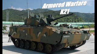 Armored WarfareK21 [upl. by Akemor]