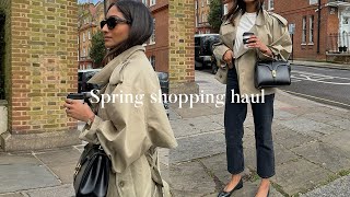 SPRING HAUL  COS HampM REFORMATION TOTEME [upl. by Htebizile]