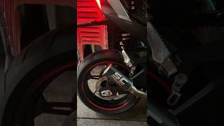 Sound check CFMoto 450sr with SC Project Carbon exhaust cfmoto 450sr shortsvideo shortsviral [upl. by Tanney]