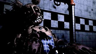 OUR TERRIBLE FATE AT THE END OF THIS FAZBUNKER NIGHTMARE  FNAF Postoronnim V Night 5 REAL ENDING [upl. by Frierson]